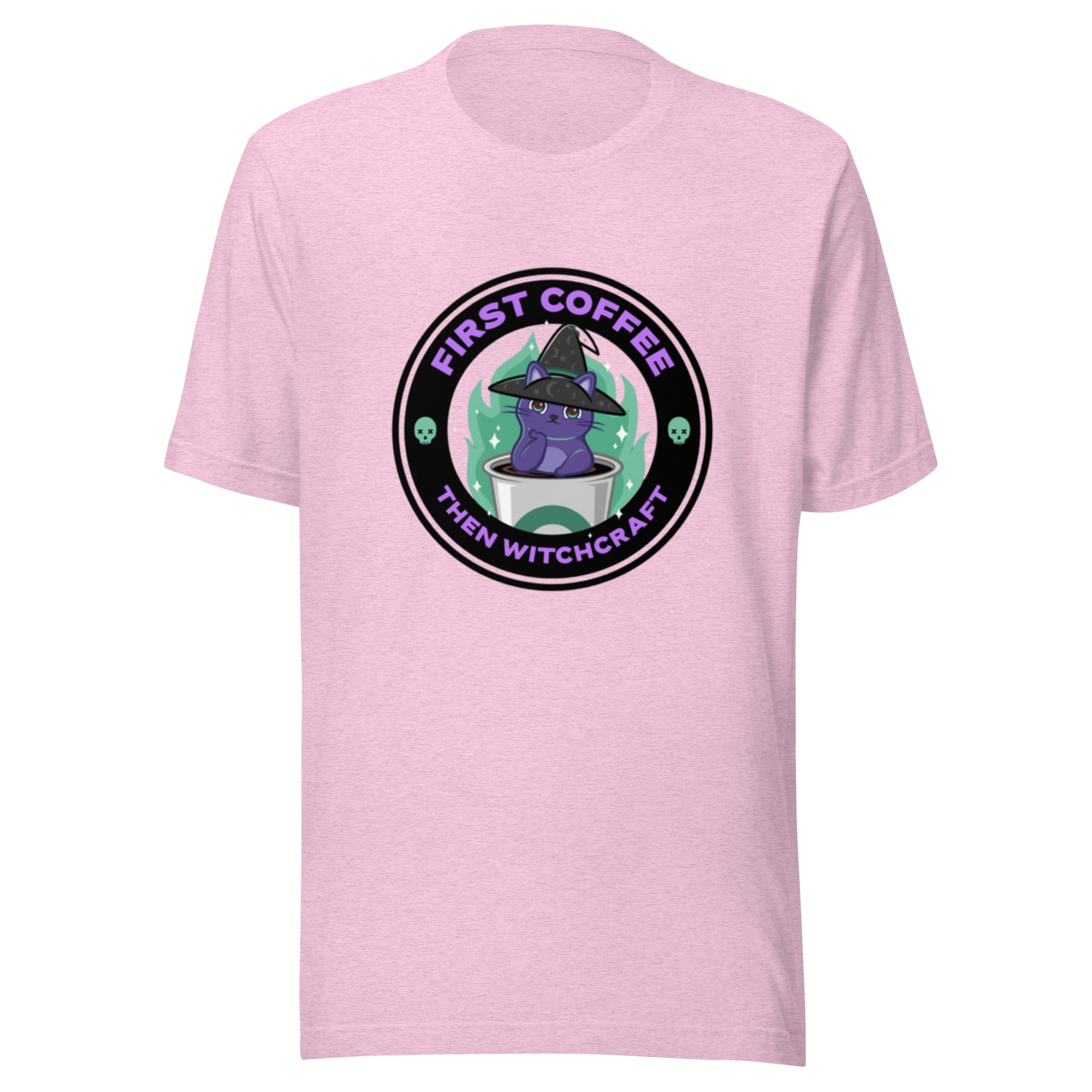 First Coffee Then Witchcraft Tee